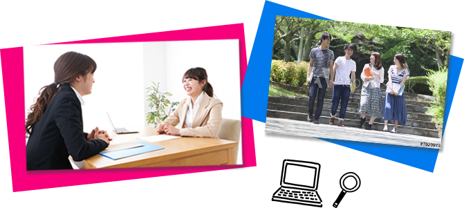 先輩方も多数来店され、お部屋探しのサポートをさせて頂きました。