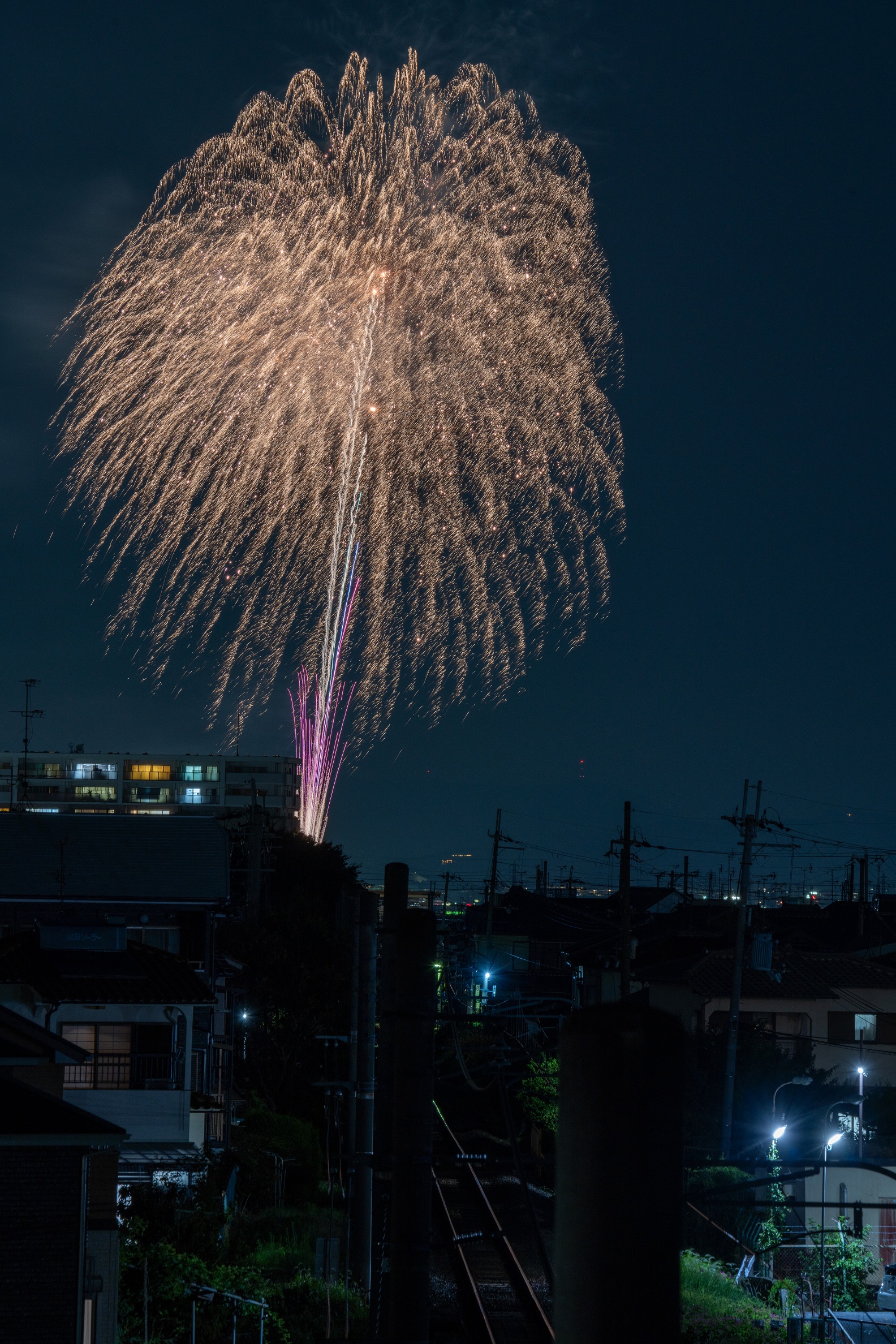 天神社夏祭り