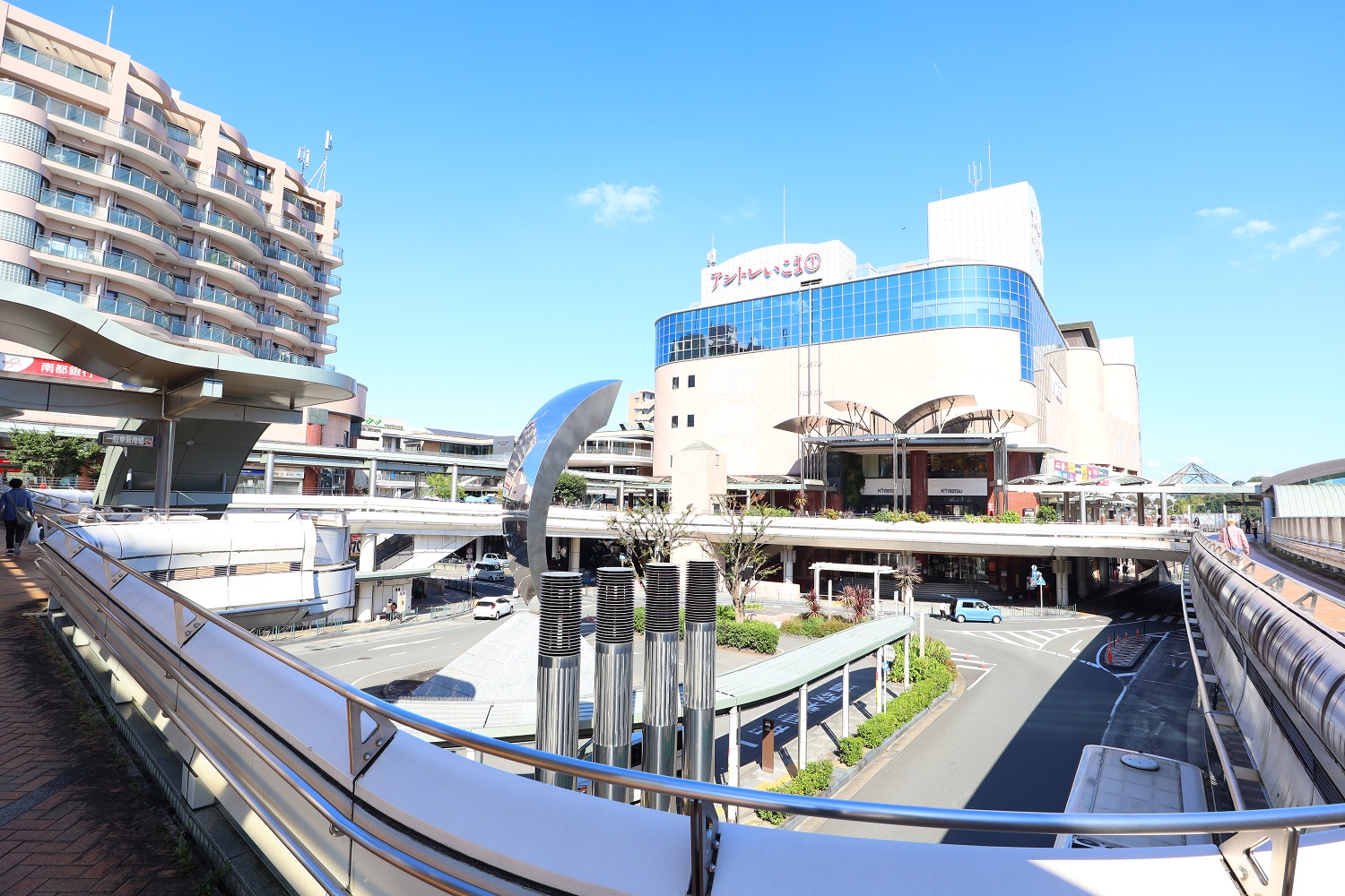 生駒駅 生駒駅