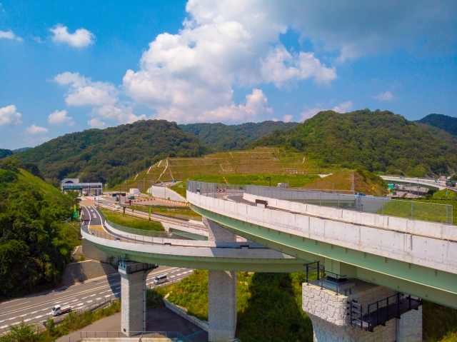 京奈和自動車道路