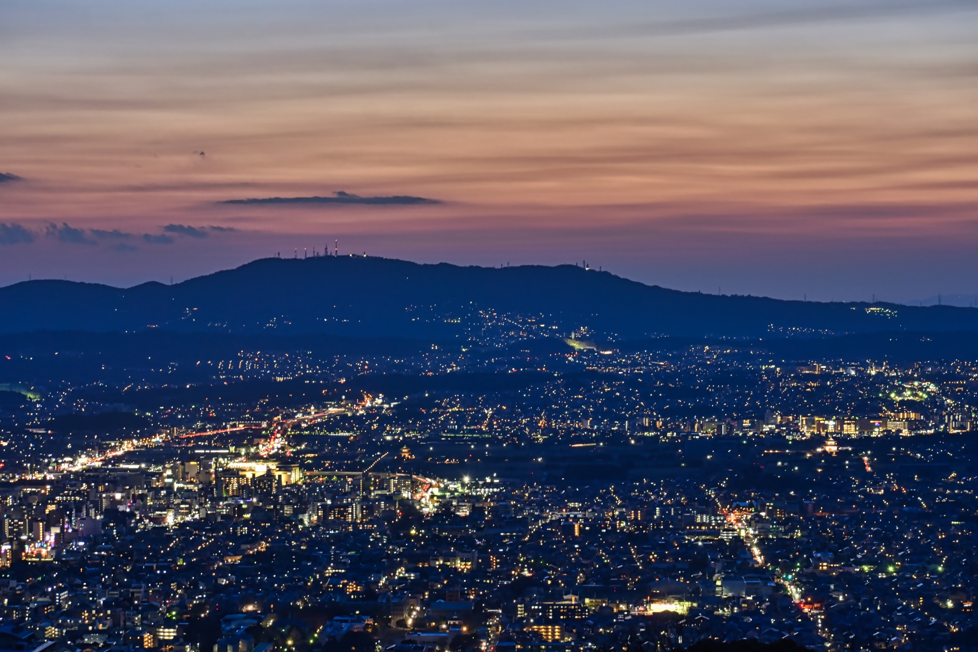 奈良_若草山_夜景_賃貸_丸和不動産 奈良_若草山_夜景_賃貸_丸和不動産